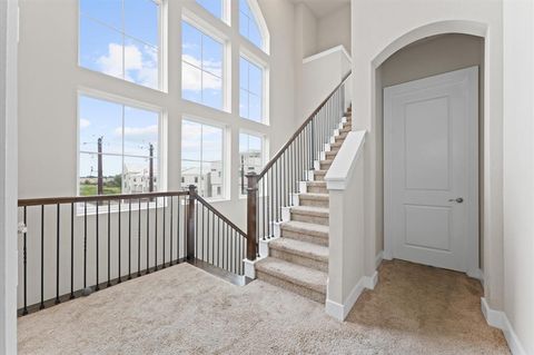 A home in Houston