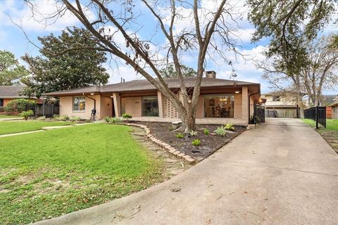 A home in Houston