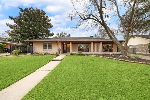 A home in Houston