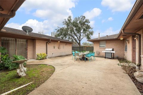 A home in Houston