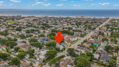 A home in Galveston