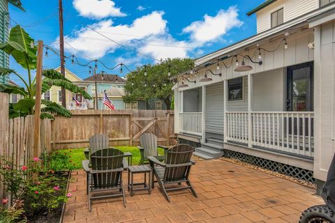 A home in Galveston