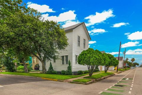 A home in Galveston