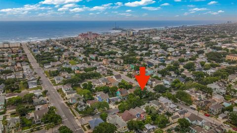 A home in Galveston