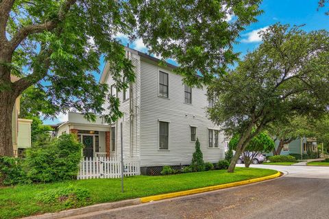 A home in Galveston