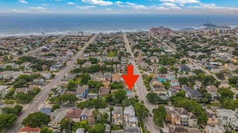 A home in Galveston