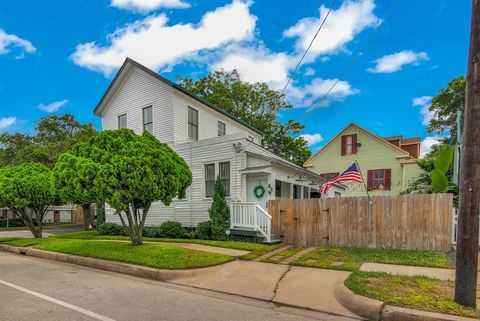 A home in Galveston