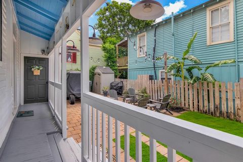 A home in Galveston