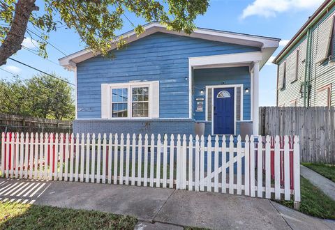 A home in Galveston