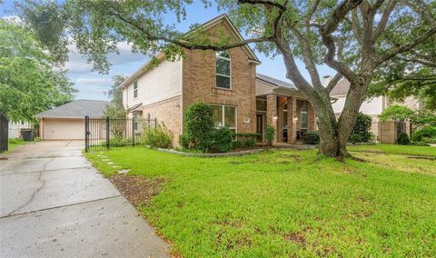 A home in Katy