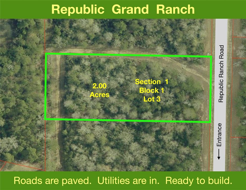 15824 Republic Ranch Road, Willis, Texas image 1