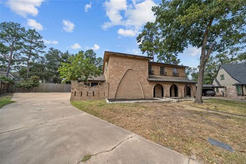 A home in Houston