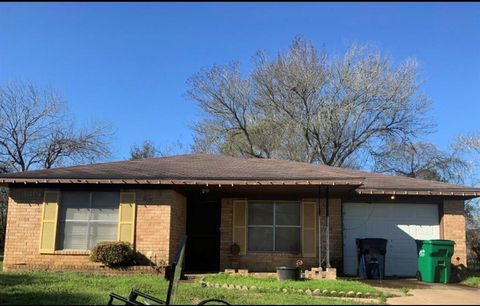 A home in Brenham