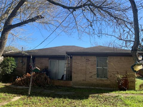 A home in Brenham