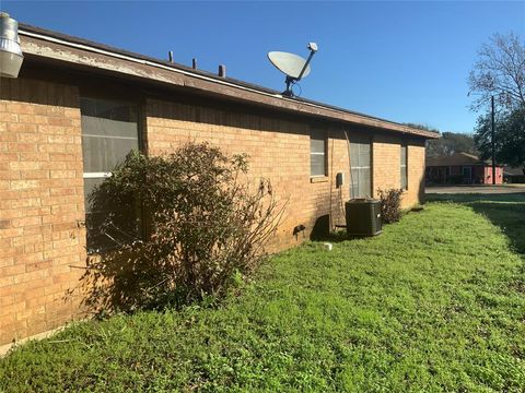 A home in Brenham