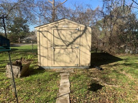 A home in Brenham