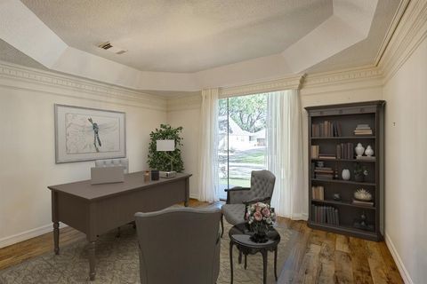 A home in Houston