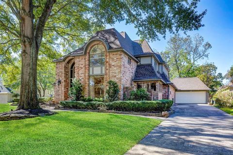 A home in Houston