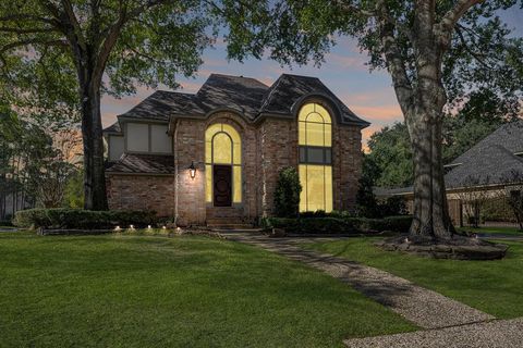 A home in Houston