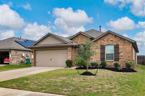 A home in Katy