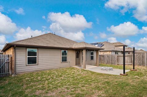 A home in Katy