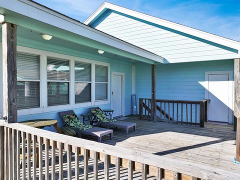 A home in Crystal Beach