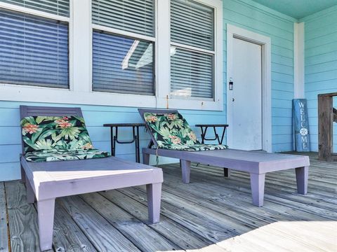 A home in Crystal Beach