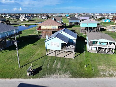 A home in Crystal Beach