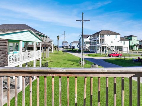 A home in Crystal Beach