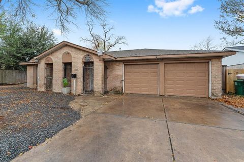 A home in Houston