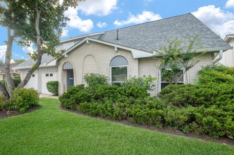 A home in Houston