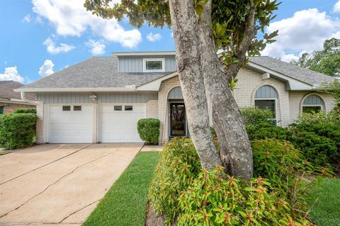 A home in Houston