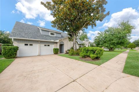 A home in Houston