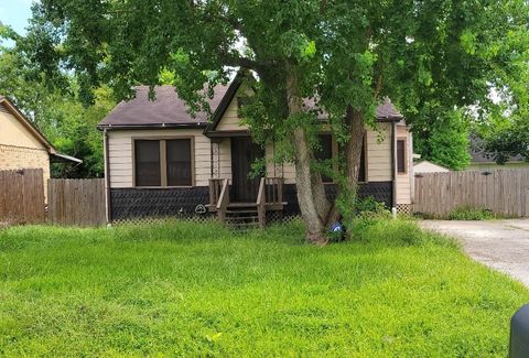 A home in Houston