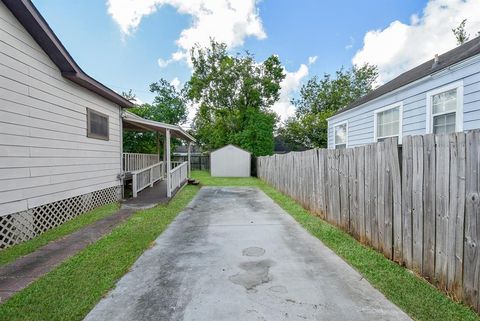 A home in Houston