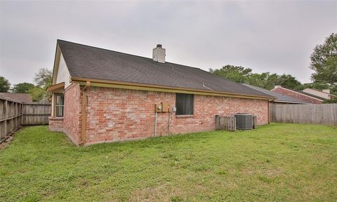 A home in Houston