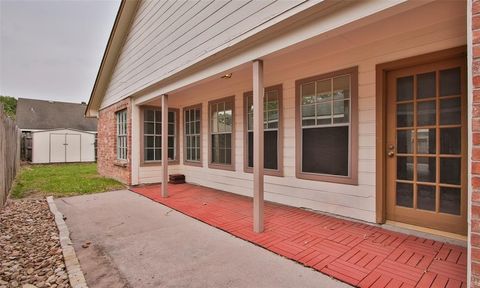 A home in Houston