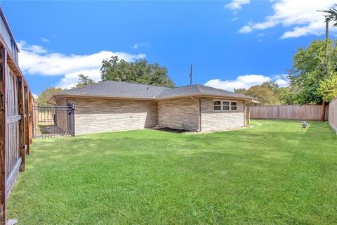 A home in Houston