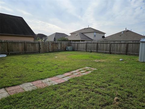 A home in Katy