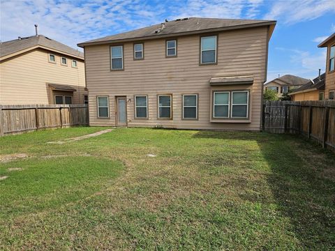 A home in Katy