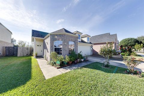 A home in Houston