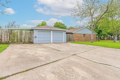 A home in Houston