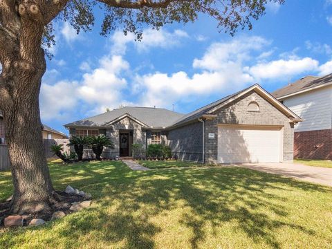 A home in Katy