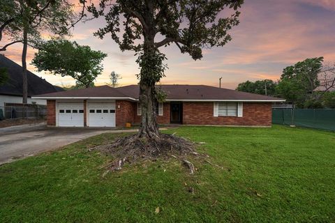 A home in Houston