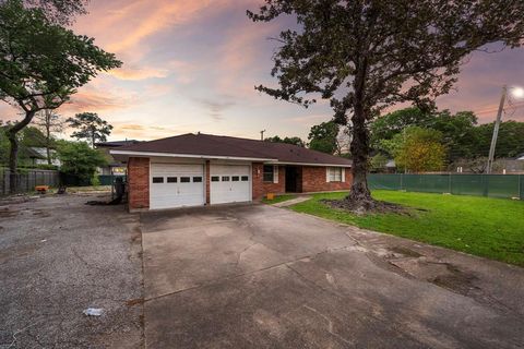 A home in Houston