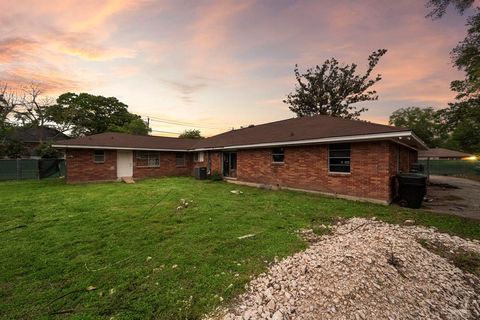 A home in Houston