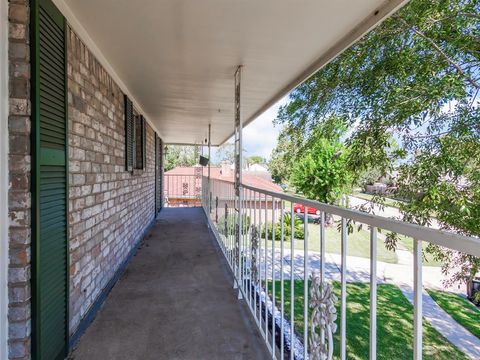 A home in Houston