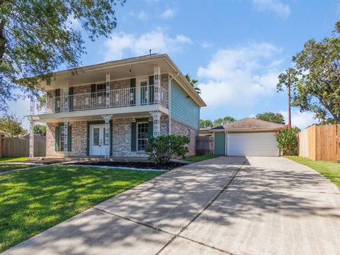 A home in Houston