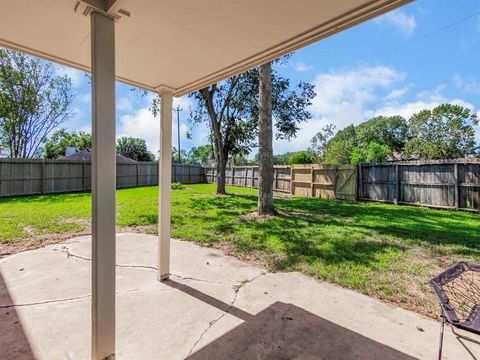 A home in Houston