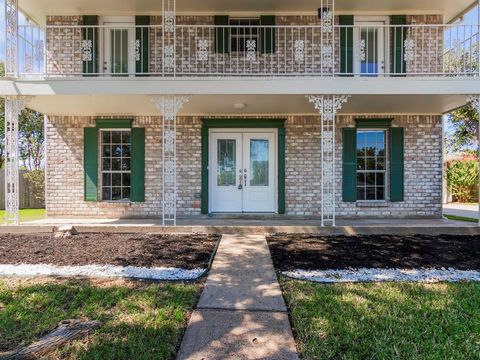 A home in Houston